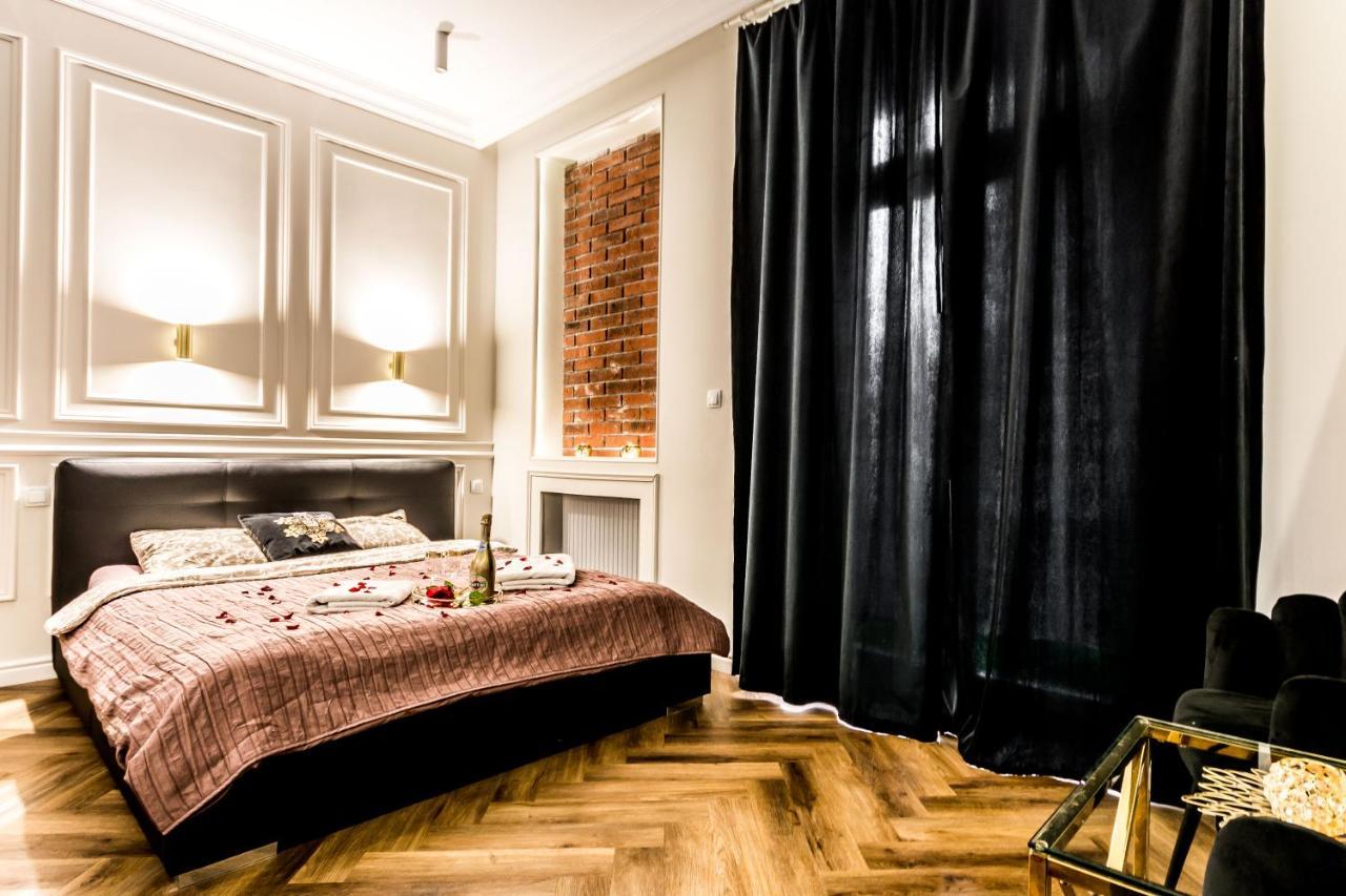 Luxury Jacuzzi Apartment Kraków Exteriör bild
