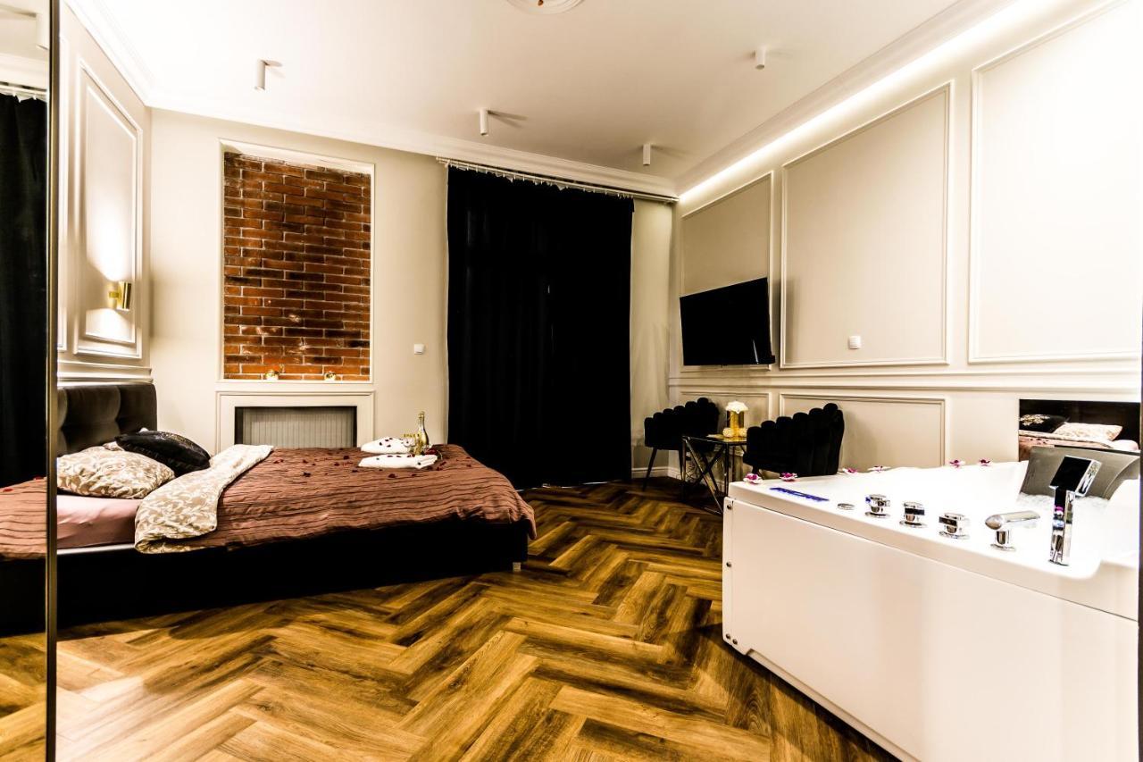 Luxury Jacuzzi Apartment Kraków Exteriör bild